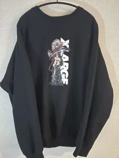 X-LARGE 黒 スウェット デスノート