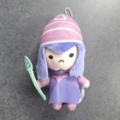 ひ*る様 ゆるぎおー　ぬいぐるみマスコット　ブラック・マジシャン