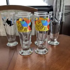 非売品 アトムグラス 2個×3箱セット 昭和レトロ 箱付 当時物 昭和レトロ 非売品 希少 未使用 箱入り リボン マンガ