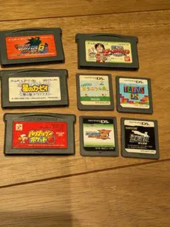 GBA/DSソフト 8本セット まとめ売り