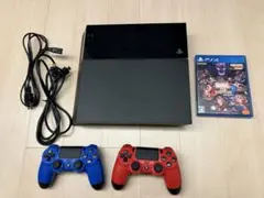 PlayStation4本体 CUH-1000Aブラック　コントローラーセット