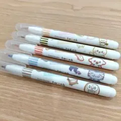 新品　ポケピース twiink 2色ラインペンセット　5本セット②