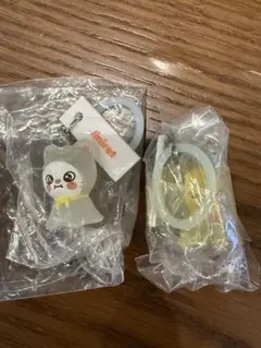 StrayKids skzoo ガチャ　めじるしアクセサリー　ジニレット　ポガリ