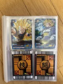 ドラゴンボールデータカードダスまとめ売り
