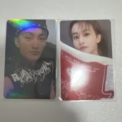 NCT マーク トレカ 2枚セット
