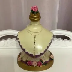 ヴィンテージ ジュエリースタンド シュルレアリスム オブジェ マネキン