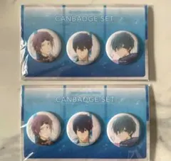新品未開封 Free ハイスピード 七瀬遙 松岡凛 桐嶋郁弥 缶バッジセッ2