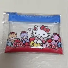 サンリオ　ハローキティ　アップルカフェ　ポーチ　韓国