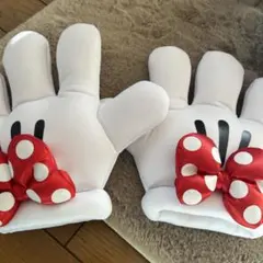 ミニーグローブ☆ミニーミトン☆ディズニー