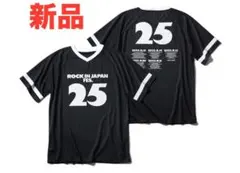 ROCK IN JAPAN FES. 25 Tシャツ ブラック