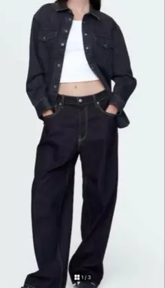 GAP スーパーバギー　ダークリンス　30/30