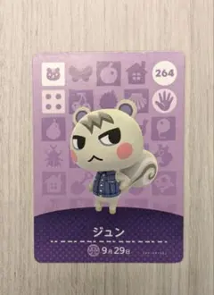 ジュン amiiboカード