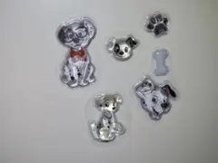 【正規品】101匹ワンちゃんボンボンドロップシールミニおすそ分け㊽