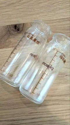 母乳実感 哺乳びん KR-100 病産院用 直付け　2本セット