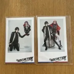 にじさんじ チェキ 1周年 四季凪アキラ 渡会雲雀　VOLTACTION　セラフ