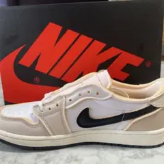 ナイキ エア ジョーダン 1 レトロ LOW OG EX ”ココナッツ ミルク”