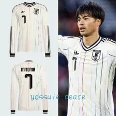 正規品 オーセンティック 日本代表 2026 アウェイ長袖 JZ9698 XL