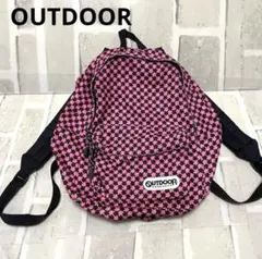 00s archive opium outdoor チェック リュック - メルカリ