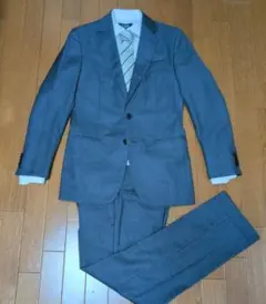 美品✨バーニーズニューヨーク　トラベル　セットアップスーツ　高機能　ストレッチ 極美品】バーニーズニューヨーク レダ スーパー110´s