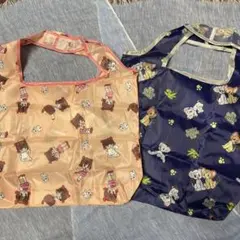 [新品未使用]手塚治虫エコバッグ 2点セット ジャングル大帝/ブラック・ジャック