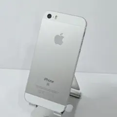 02 iPhone SE シルバー SIMフリー バッテリー84%