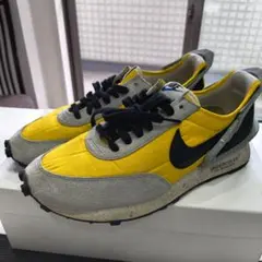 NikeUndercoverスニーカー イエロー/グレー/ブラック27.5サイズ - メルカリ