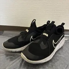 NIKE ナイキ　ジュニアスニーカー　フレックスランナー　25cm 黒　キッズ