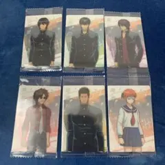 銀八先生　ウエハース　カード　セット売り