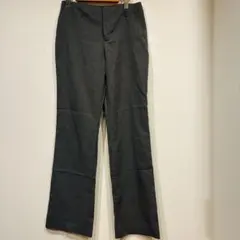 【A.BYER】レディース スラックス　グレー 11号 オフィスカジュアル　綺麗