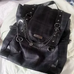 キルスター　チェックリュック