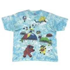 希少 90's LIQUID BLUE Grateful Dead Tシャツ