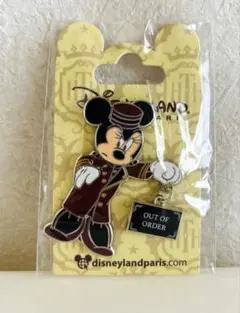 H*a様 ディズニー ホーンテッドマンション ミニー ピンバッジ - メルカリ