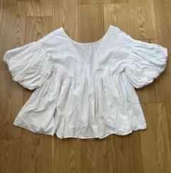 Sea Room lynn ボリュームスリーブブラウス