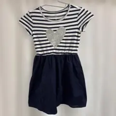 GAP スパンコール ワンピース