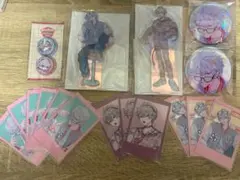 ChroNoiR ニューレトロスタイル　アクスタ　王冠缶バッジ　チェキ　葛葉