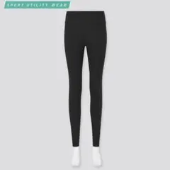 UNIQLO ユニクロ エアリズム ソフトレギンス UVカット スパッツ 美品
