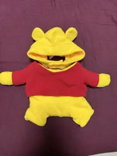 Mサイズ なりきりウェア 곰돌이 푸 犬服 新品