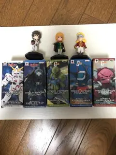 ガンダム ワールドコレクタブルフィギュア 8体セット