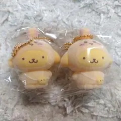 ちいかわ サンリオ フロッキーマスコット うさぎ ポムポムプリン 2個セット