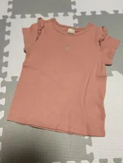 petit main ピンク チェリTシャツ 110