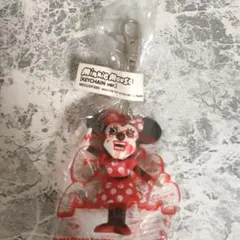 キュービックマウス ミニーマウス キーホルダー KEYCHAIN ver.