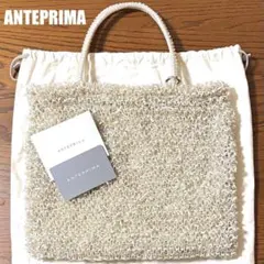極美品✨ANTEPRIMA アンテプリマ ワイヤー グリッターバッグ 付属品完備