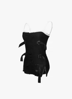 thetheredthread burlesque layered corset - メルカリ