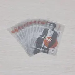 SnowMan 向井康二 クリアステッカー