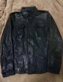 joseph homme レザージャケット　羊革　シープスキン　ジョセフオム 2026年最新】JOSEPH HOMME レザー素材：羊革(シープスキン/ラムスキン