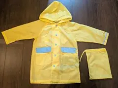 Disney ミッキーマウス レインコート 100cm