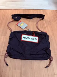 週末限定hunterトラベル リップストップ サコッシュ
