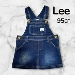 Buddy Lee デニムオーバーオールワンピース 95 サロペット　スカート