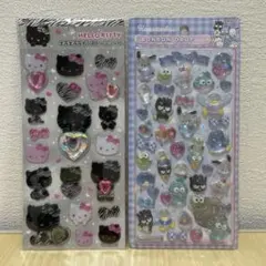 正規品✨はぴだんぶいボンボンドロップシール＆キティキラキララインストーンシール