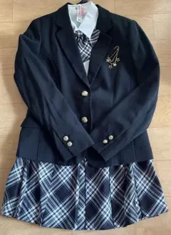 お値下げしました。女児　160サイズ スーツ4点セット